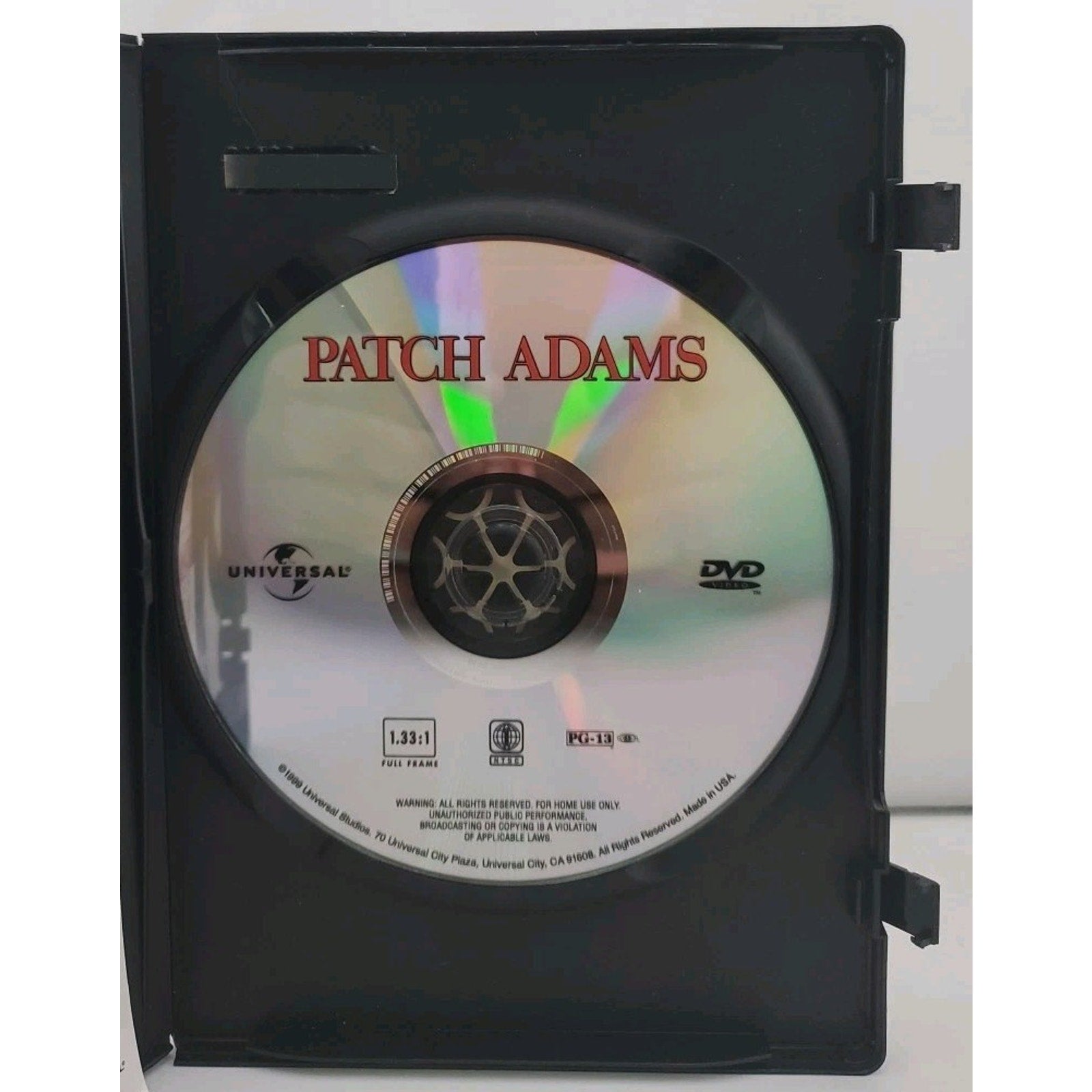 Patch Adams (DVD, 1998)