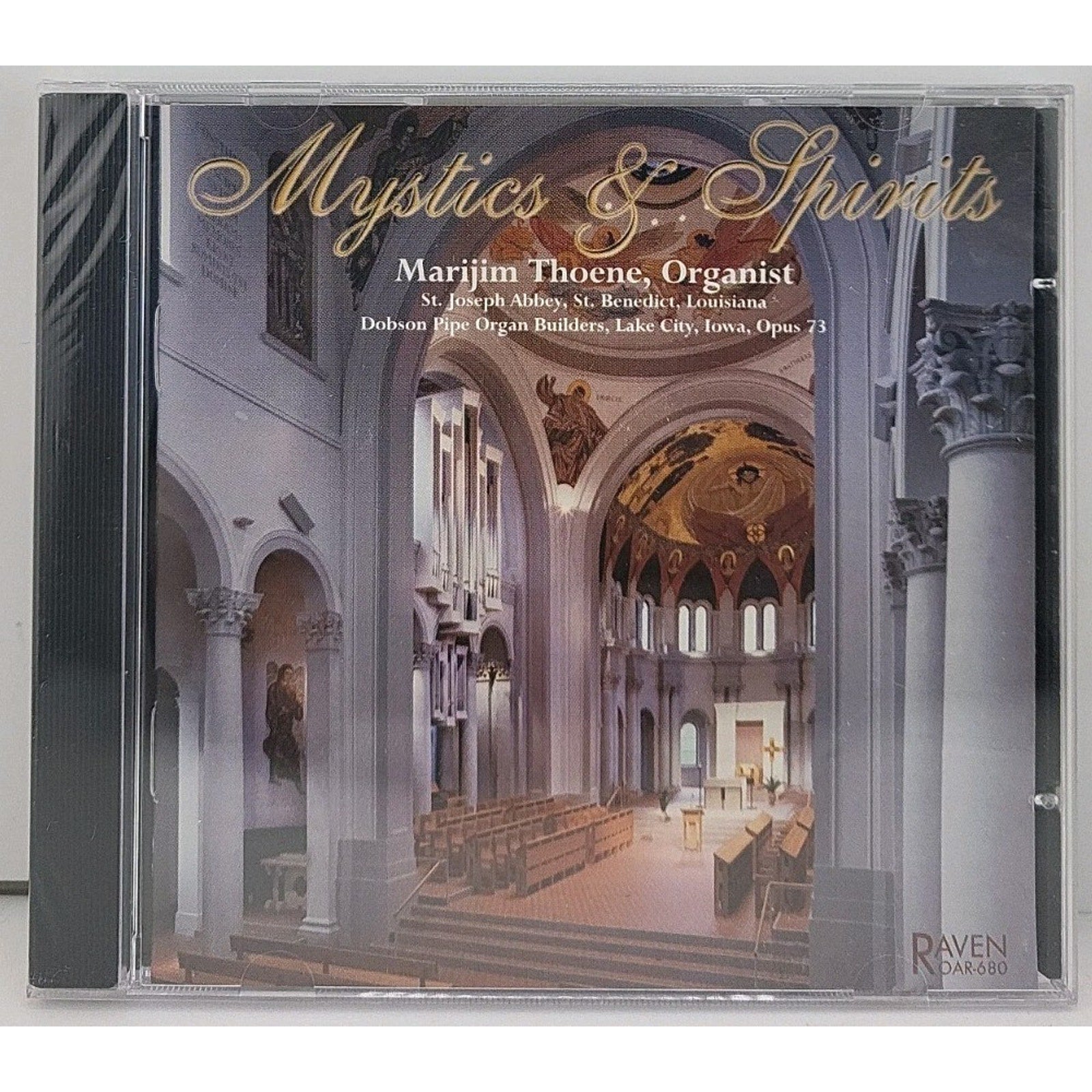 Mystics & Spirits by Marijim Thoene (CD, 2004) *Brand New*