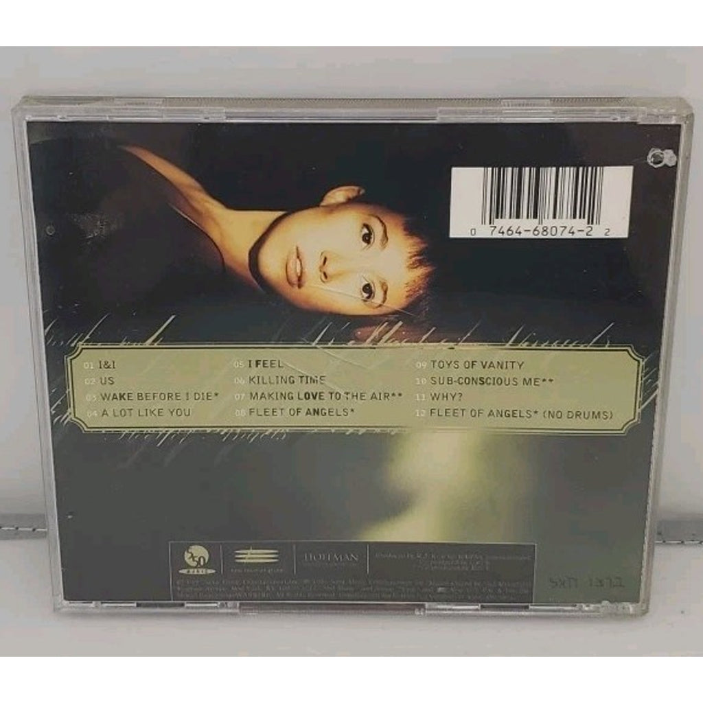 Toys of Vanity by Taja Sevelle (CD, Nov-1997, 550 Music)