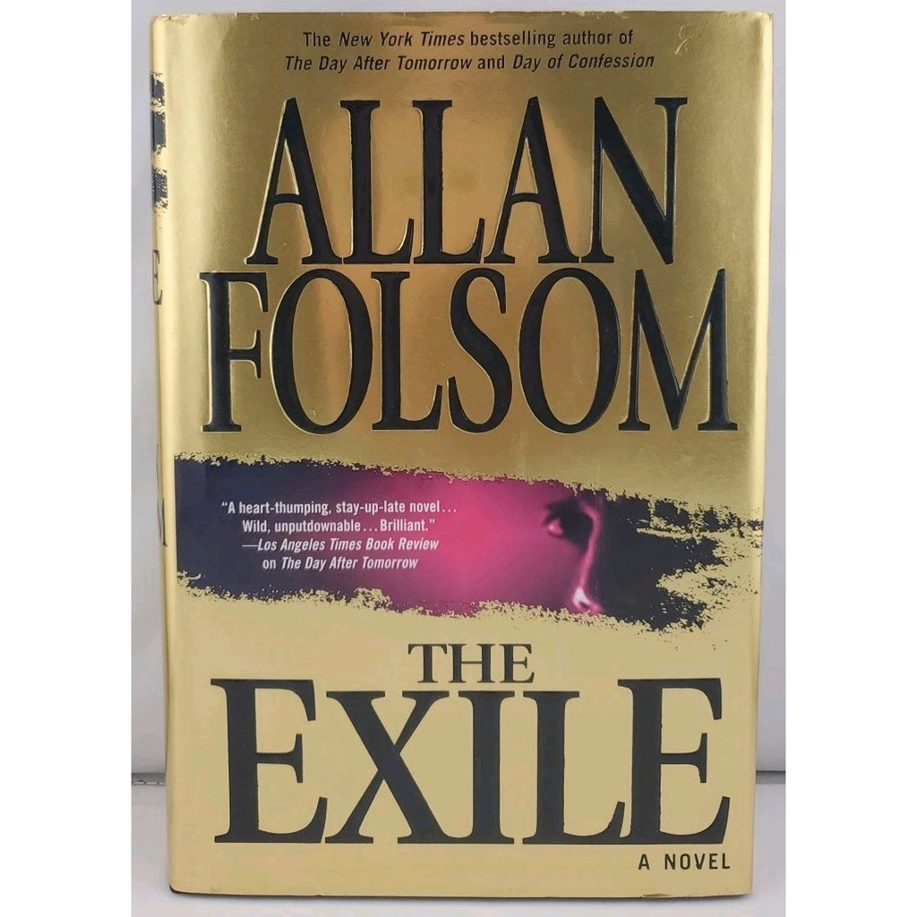 Exile by Allan Folsom (2004, Hardcover)