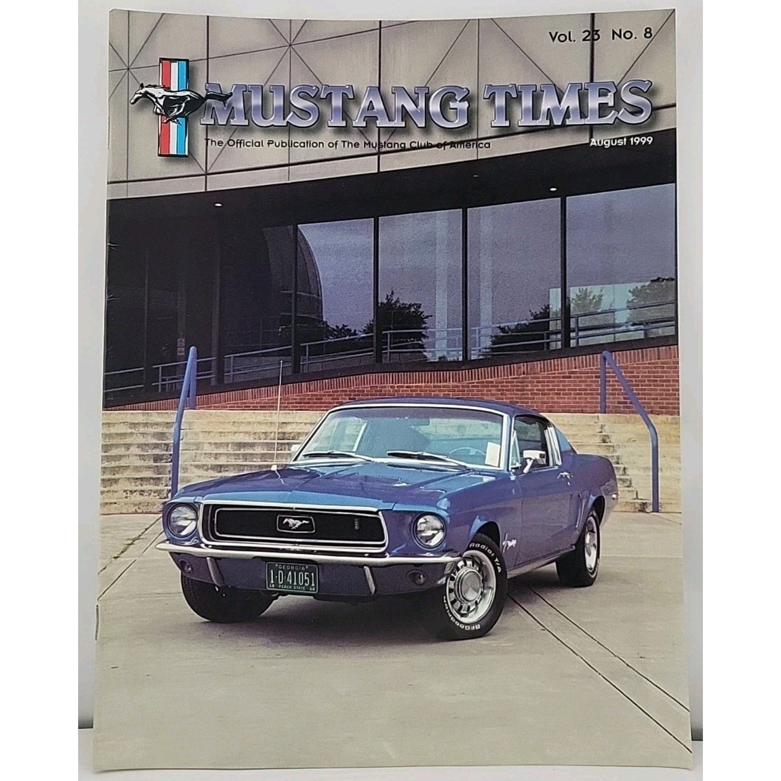 Mustang Times Magazine - August 1999 - Vol. 23 No. 8