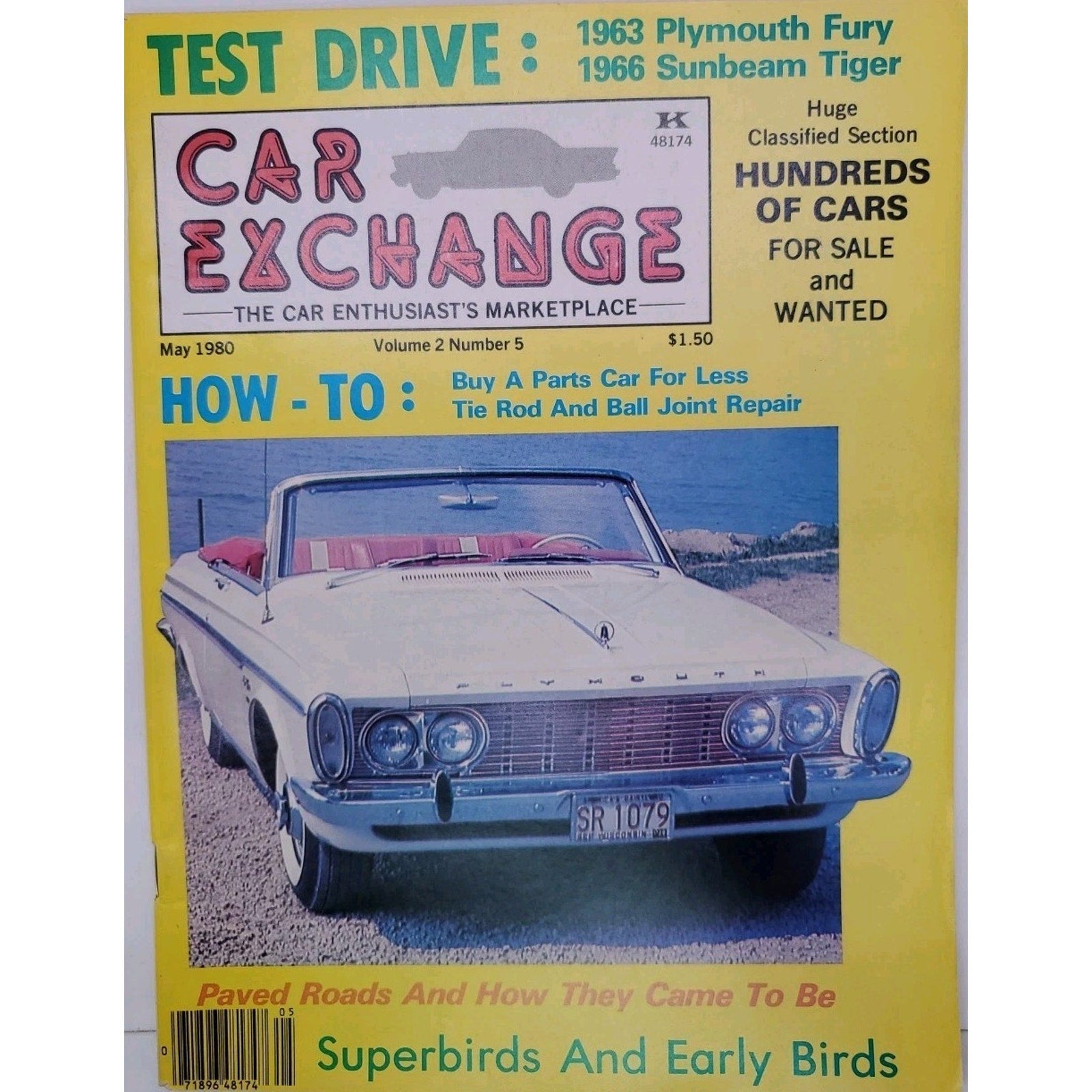 Car Exchange Magazine May 1980