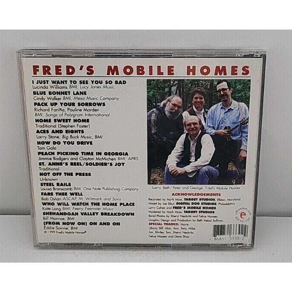 Homes Sweet Homes by Fred's Mobile Homes (CD, 2004)