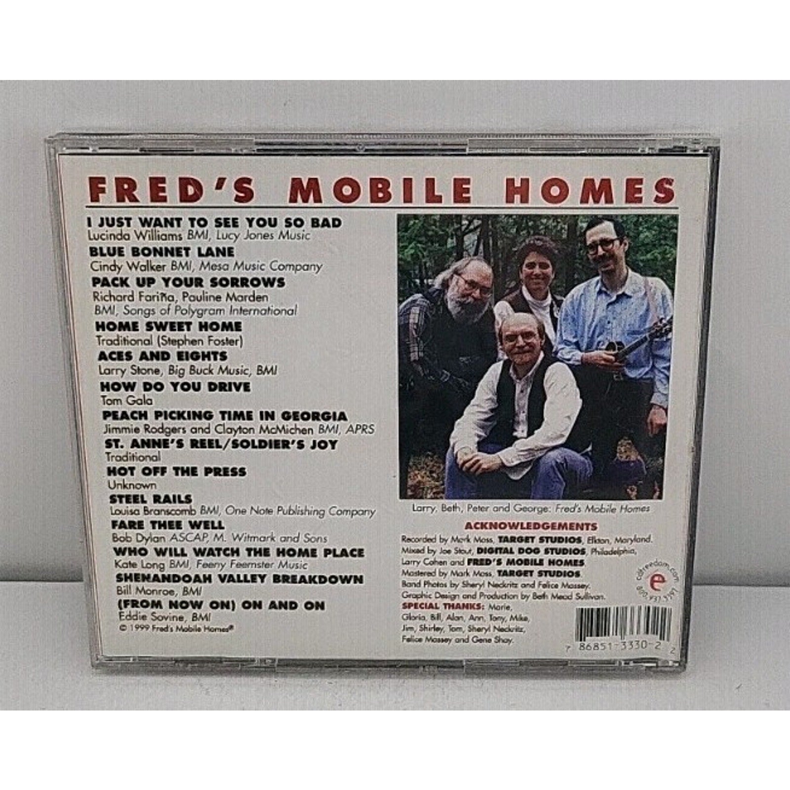 Homes Sweet Homes by Fred's Mobile Homes (CD, 2004)