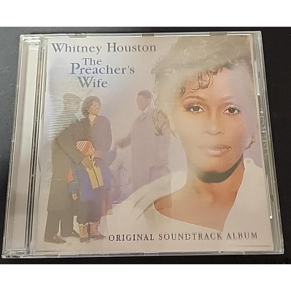 Preacher's Wife [1997] by Whitney Houston (CD, Nov-1996, Arista)