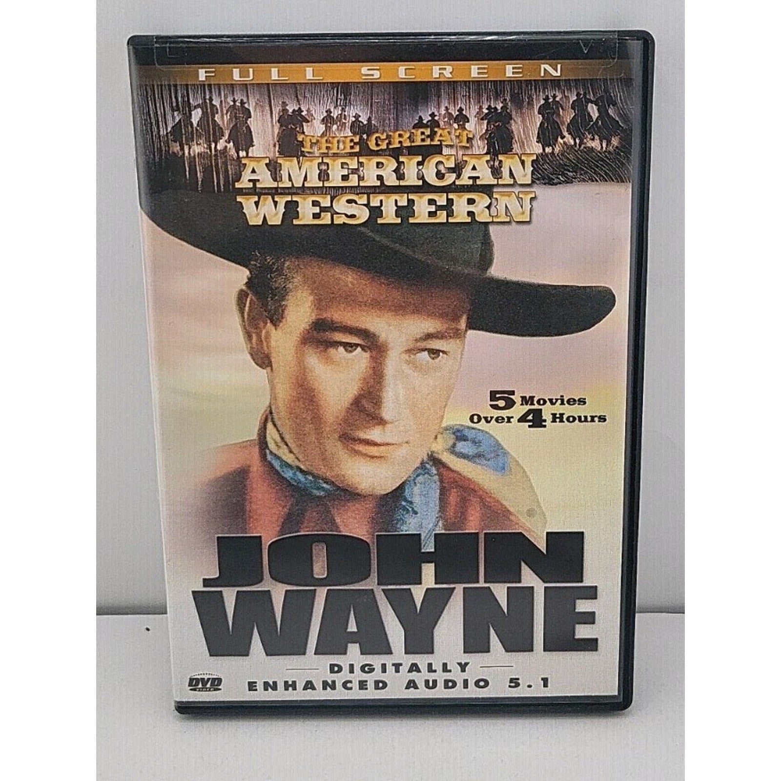 John Wayne - The Great American Western (DVD, 2003, 9 Feature Films)