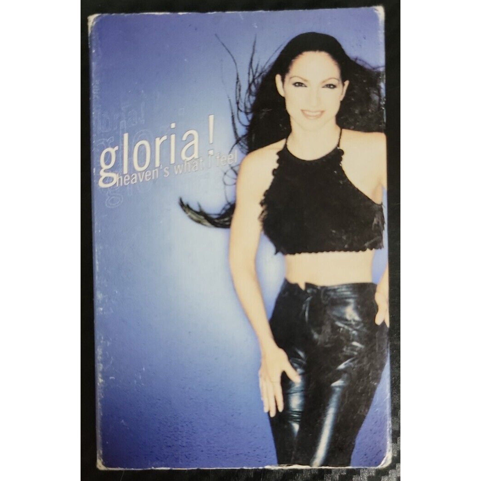 Gloria Estefan - Heaven's What I Feel - Cassette - X7427A