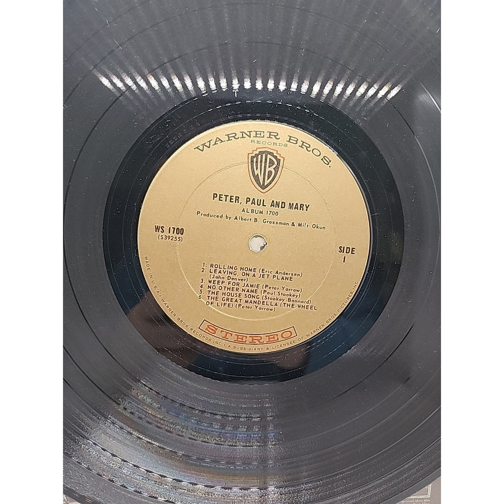 Peter, Paul And Mary: Album 1700 12'" 33 RPM LP (Record)