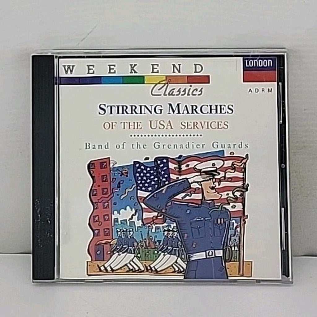 Stirring Marches of the USA Se by Grenadier Guards (CD, 1992)