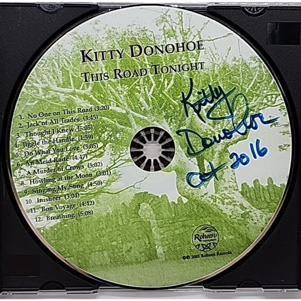 This Road Tonight by Kitty Donohoe (CD, 2003) *Autographed*