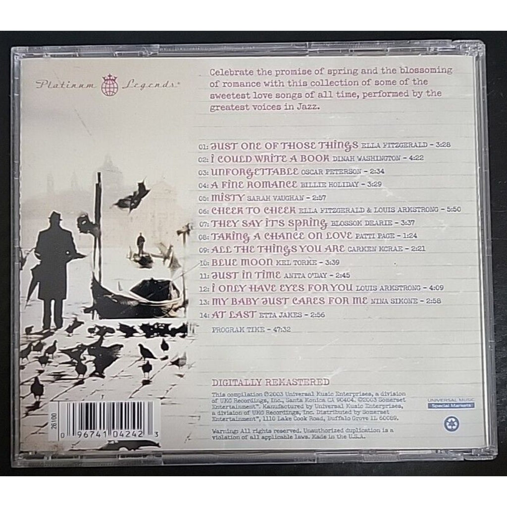 Solitudes: Spring Romance (CD)