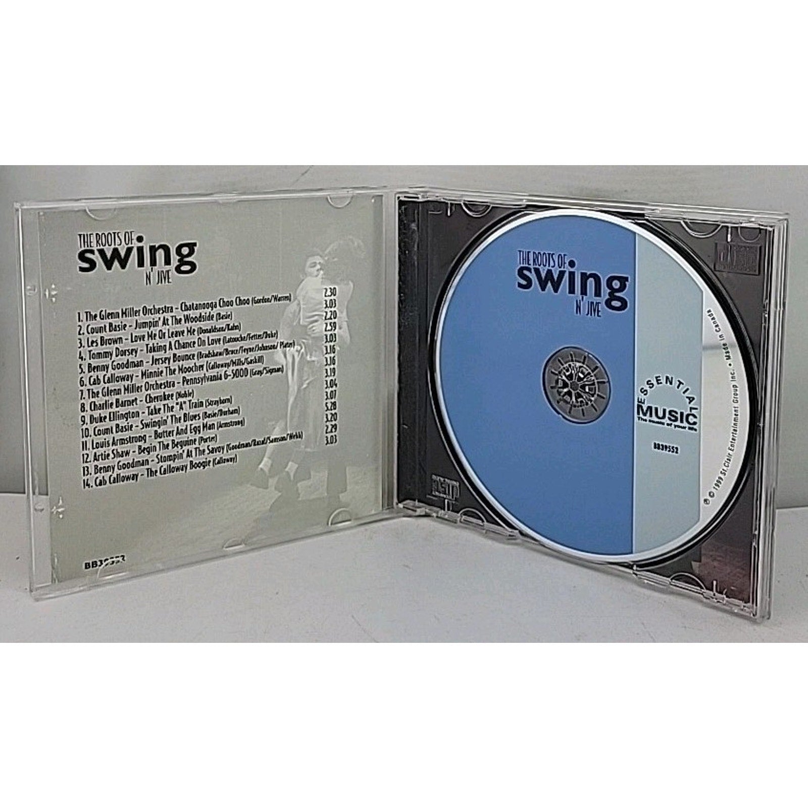 The Roots of Swing N'Jive - 14 Swinging Hits (CD, 1999, Essential Music)