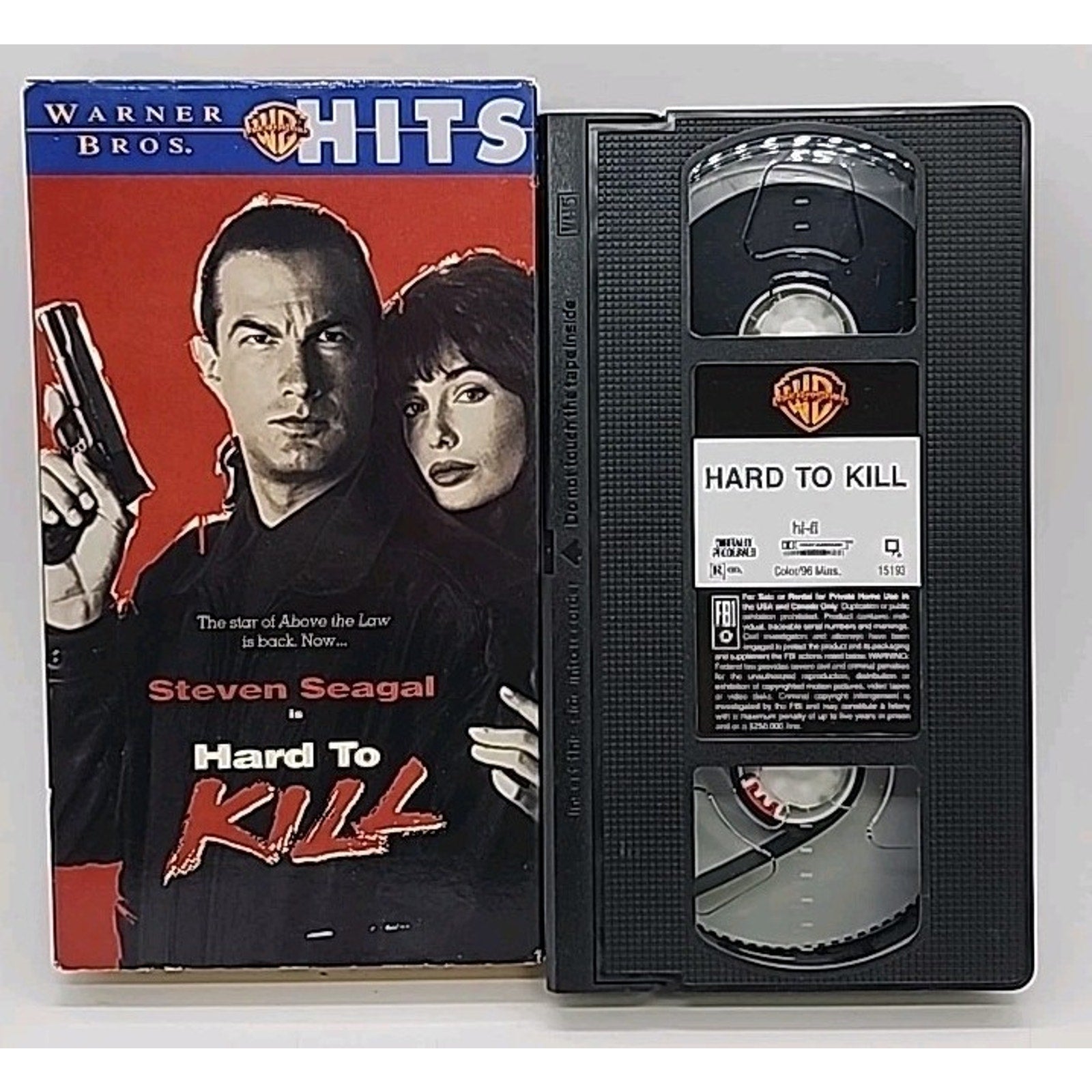 Hard to Kill (VHS, 1997)