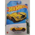 Hot Wheels Shelby Cobra 427 S/C Retro Racers Yellow