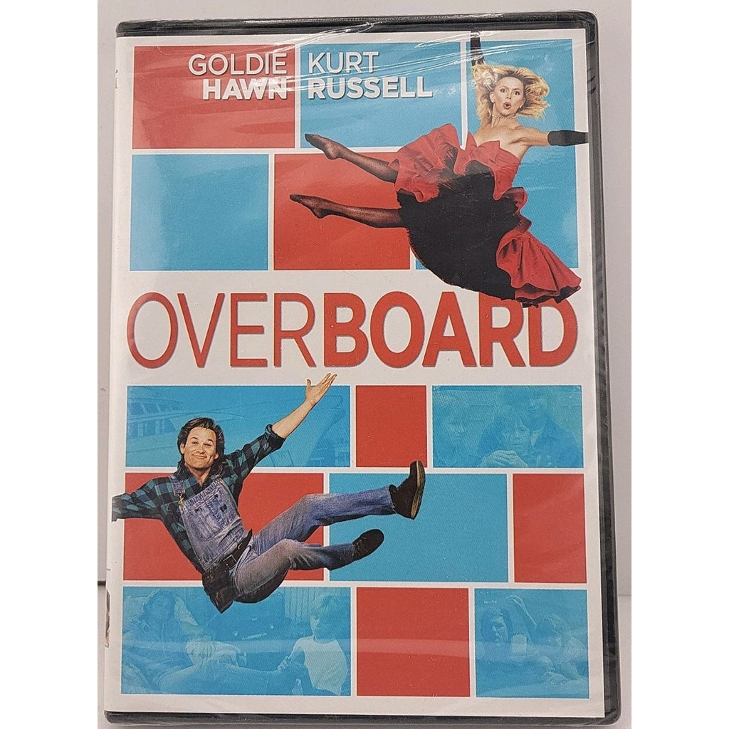 Overboard (DVD, 1987) *Brand New*