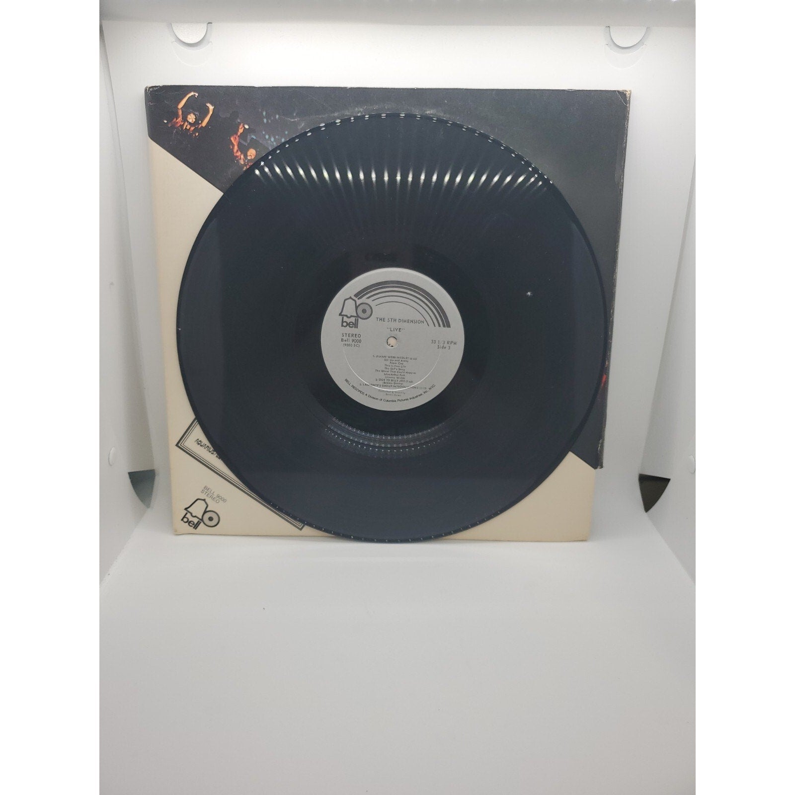 The 5th Dimension Live! (Record)