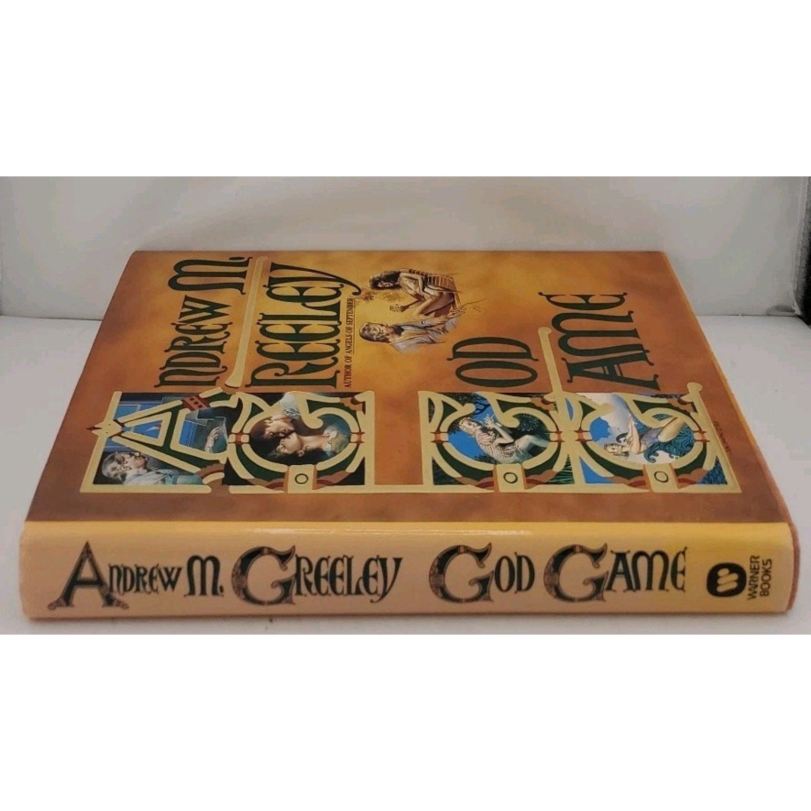 God Game (Hardcover, 1987) By Andrew M. Greeley