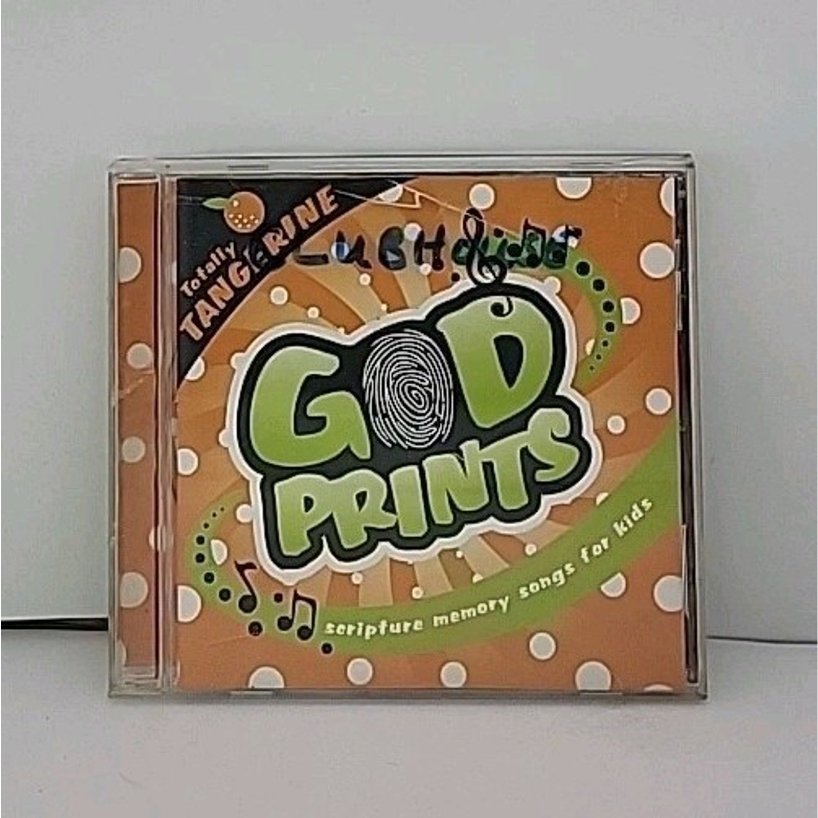 God Prints: Totally Tangerine by God Prints (CD, Jan-2002, Sparrow Records)