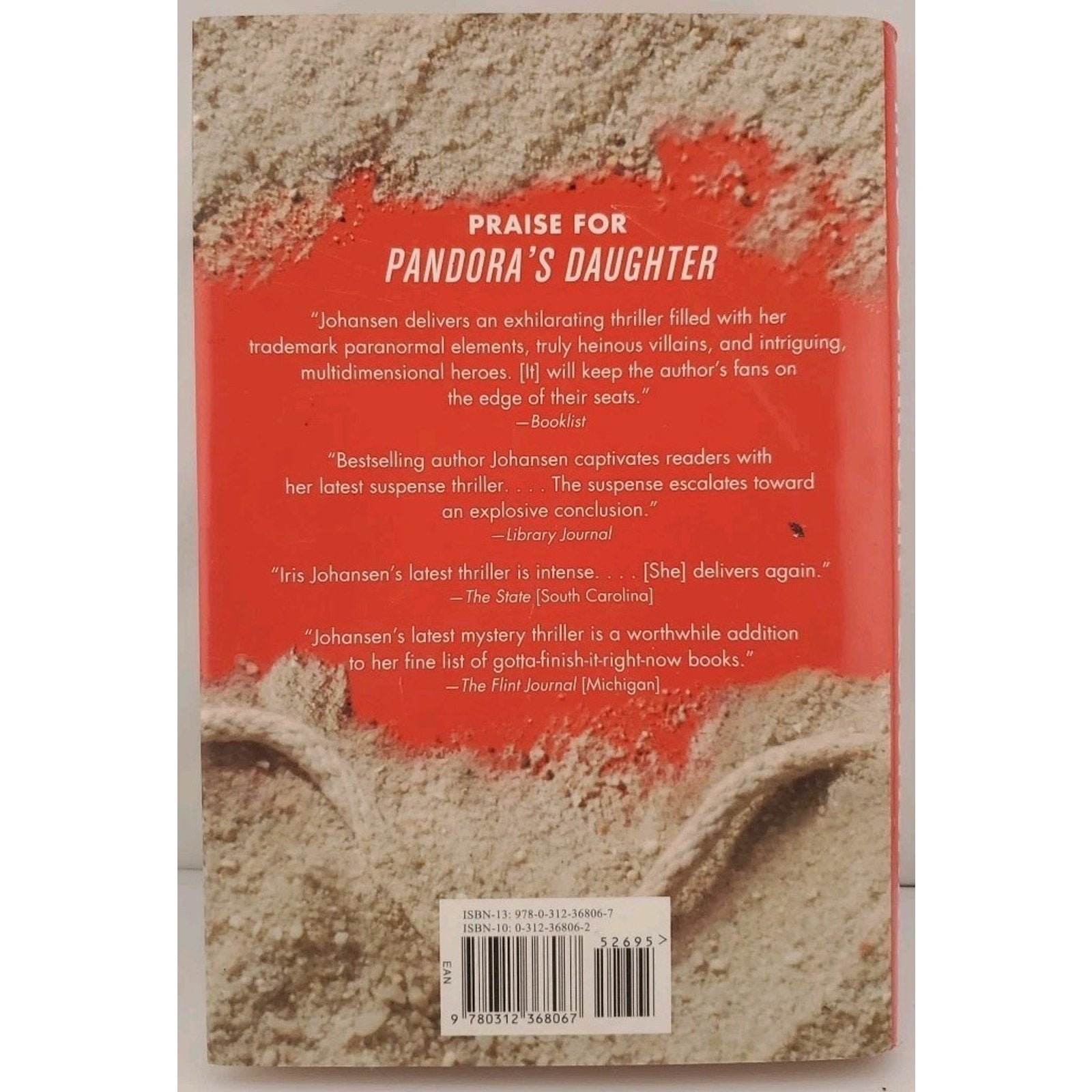Quicksand by Iris Johansen (2008, Hardcover)