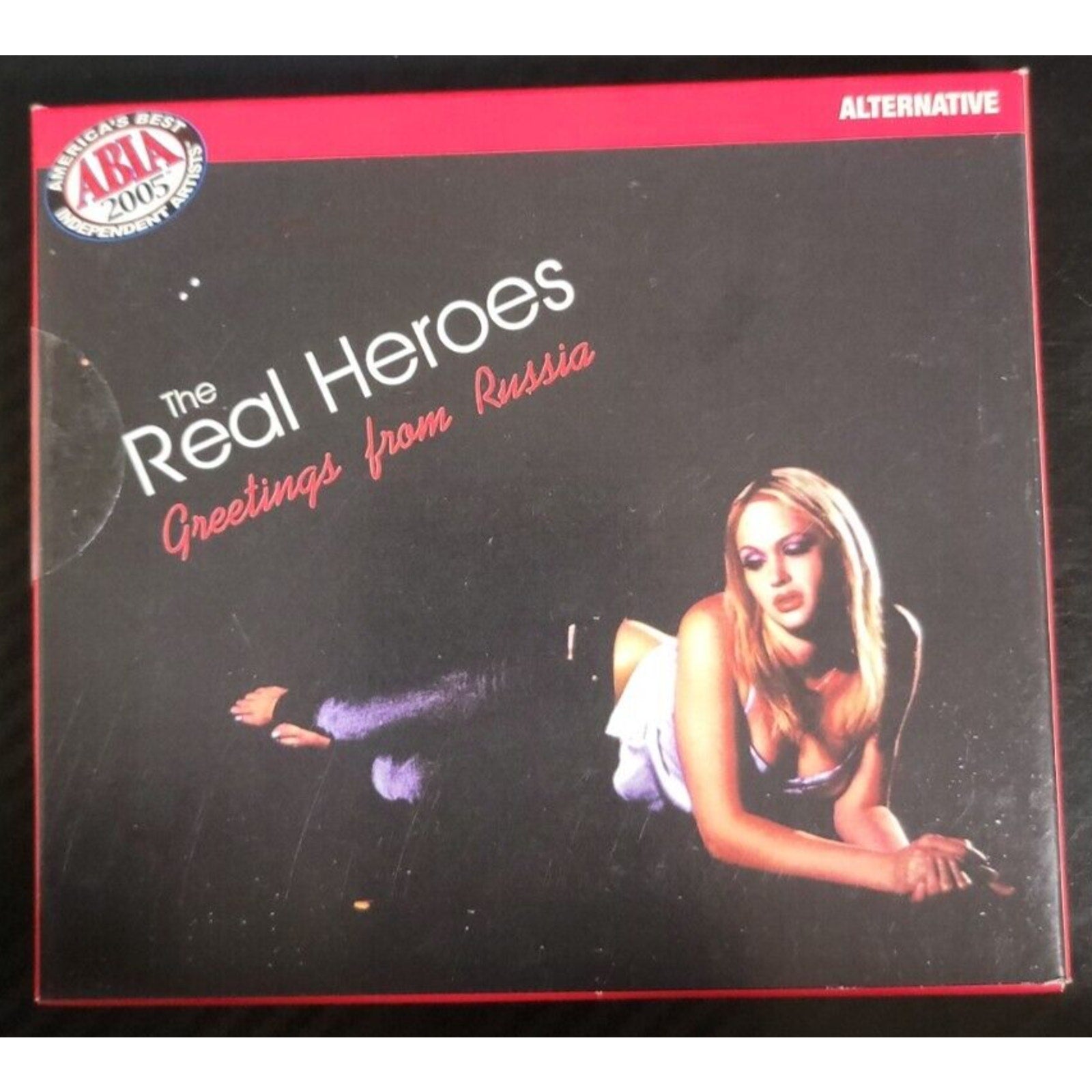 The Real Heroes - Greetings From Russia (CD)