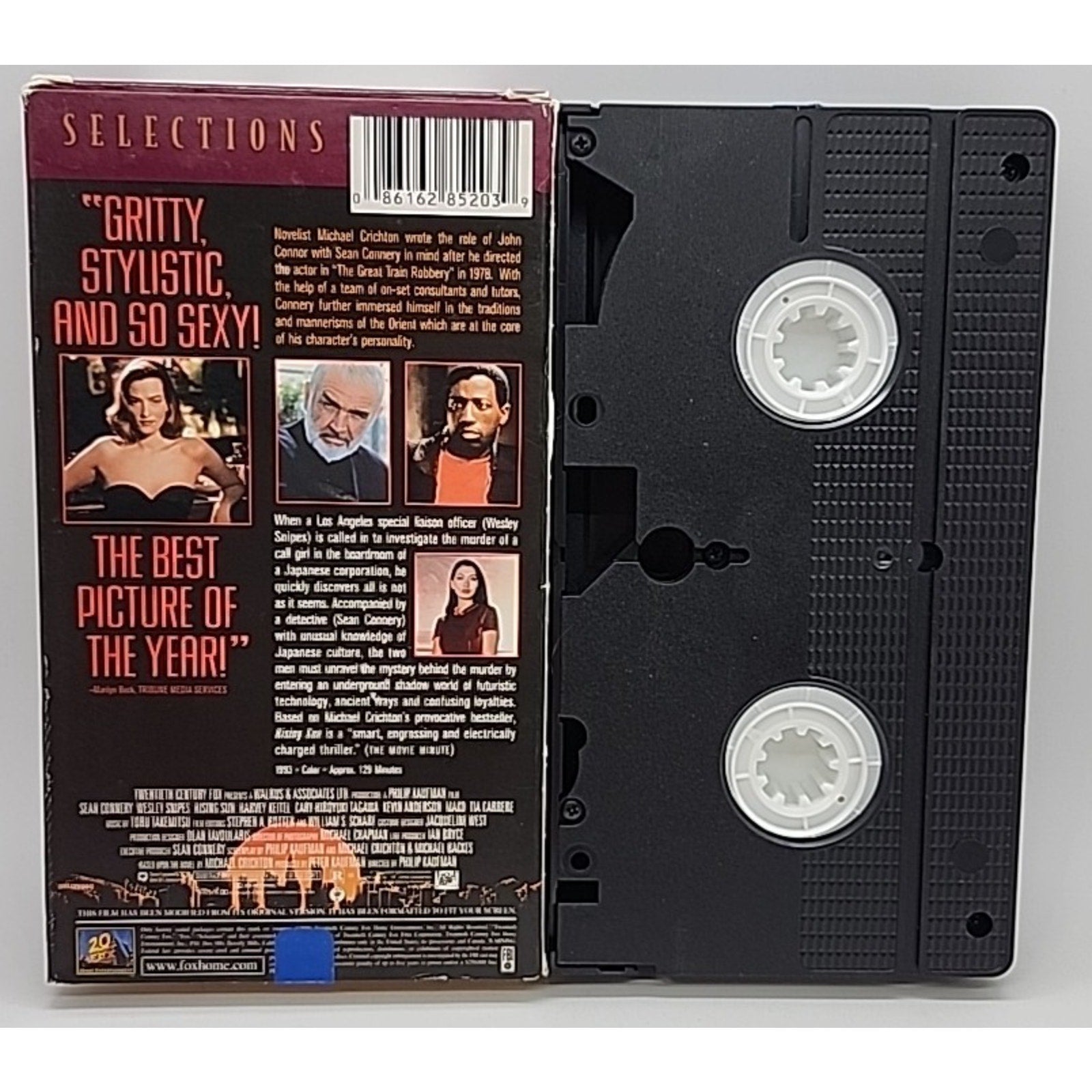 Rising Sun (VHS) Selections