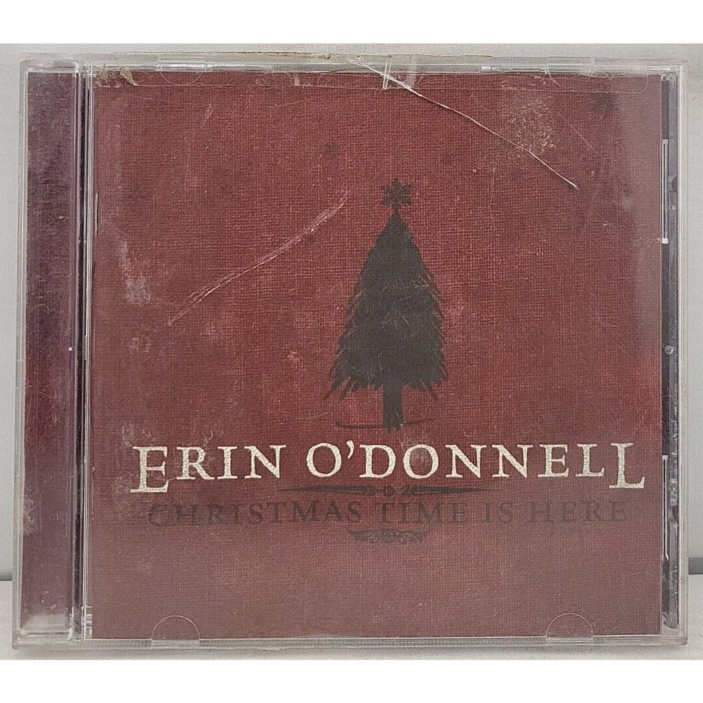 Christmas Time Is Here by Erin O'donnell (CD, 2004)