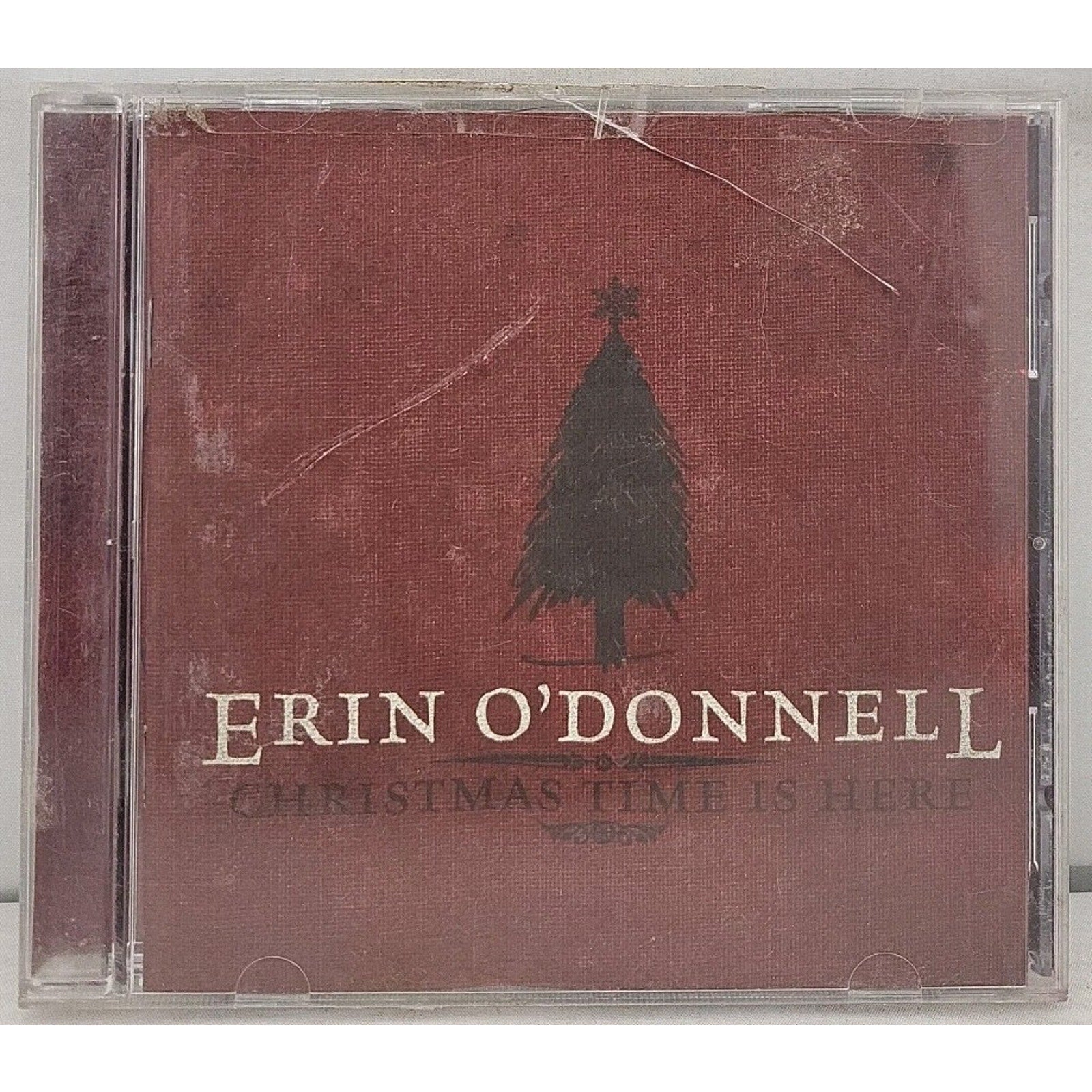 Christmas Time Is Here by Erin O'donnell (CD, 2004)