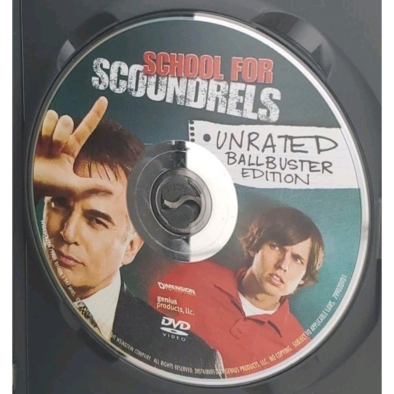 School for Scoundrels (Unrated) (DVD, 2006)