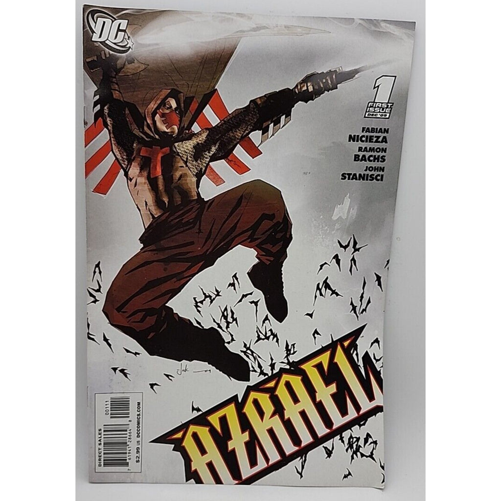 Azrael (2009 Series) #1 DC Comics