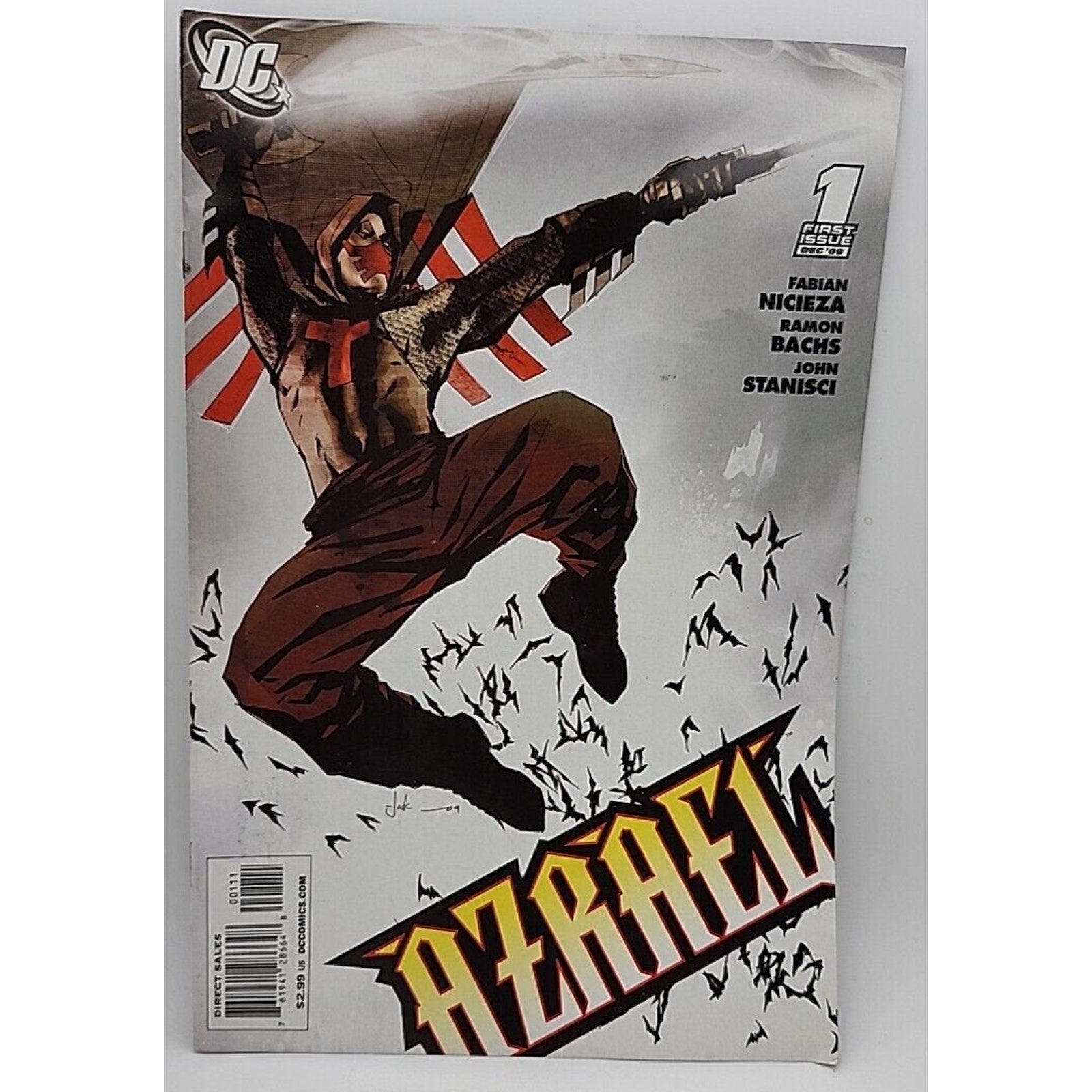 Azrael (2009 Series) #1 DC Comics