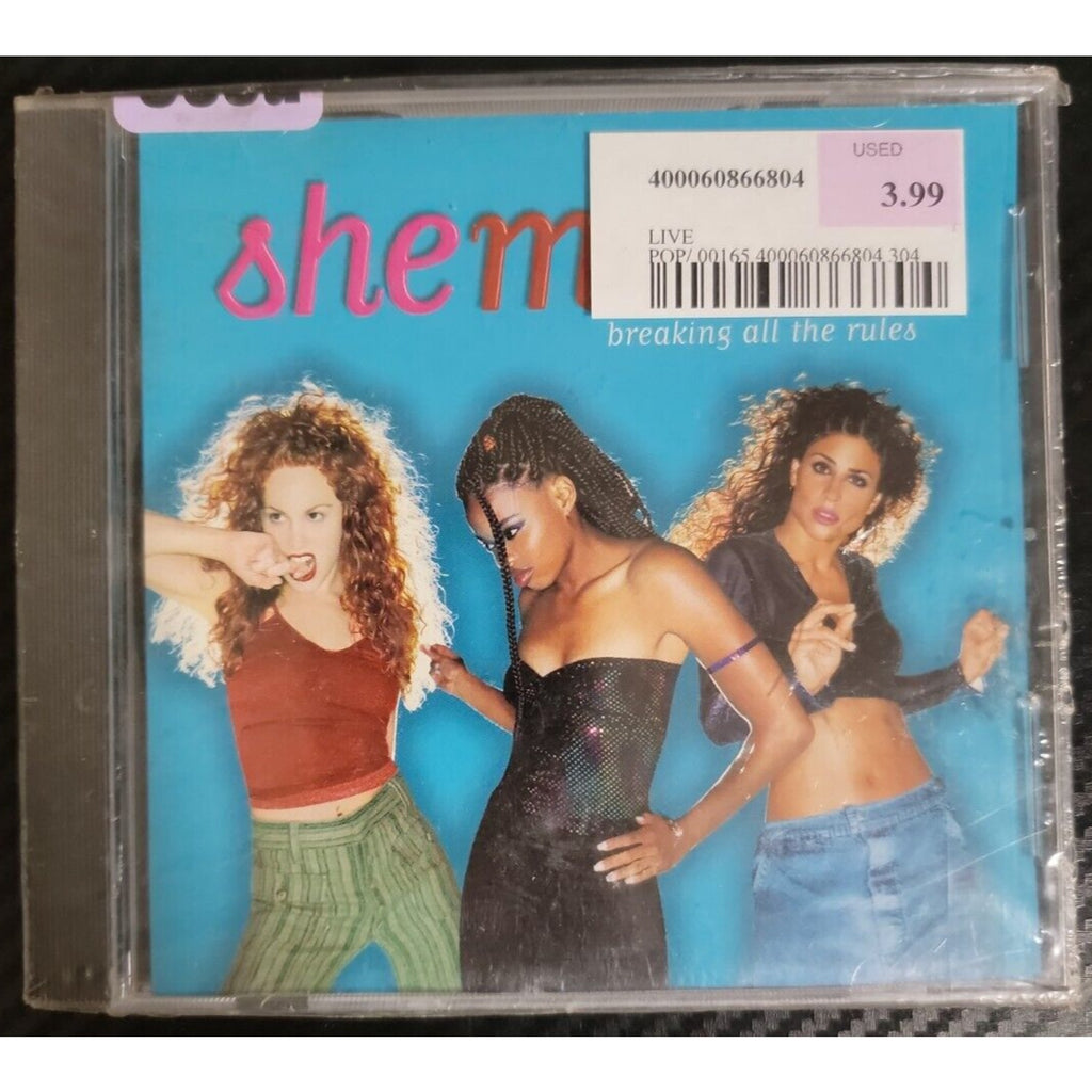 Breaking All the Rules [Single] by She Moves (CD, Oct-1997, Geffen)