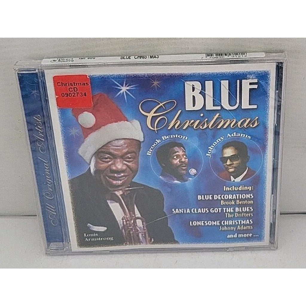 Blue Christmas by Various (CD, 2003) *Brand New*