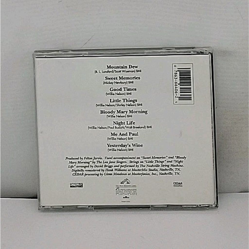 Best of Willie Nelson by Willie Nelson (CD, Jun-1994, RCA)