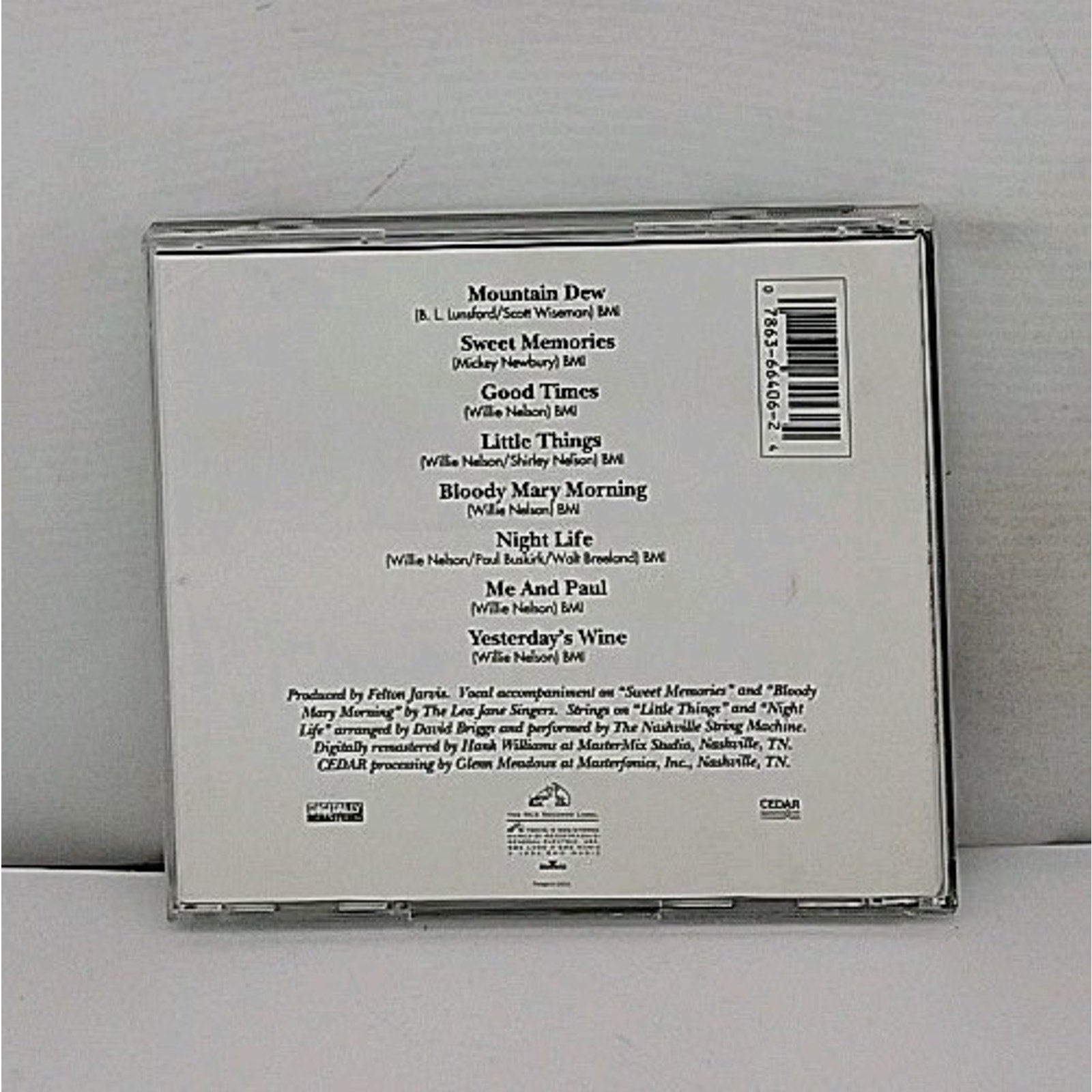 Best of Willie Nelson by Willie Nelson (CD, Jun-1994, RCA)