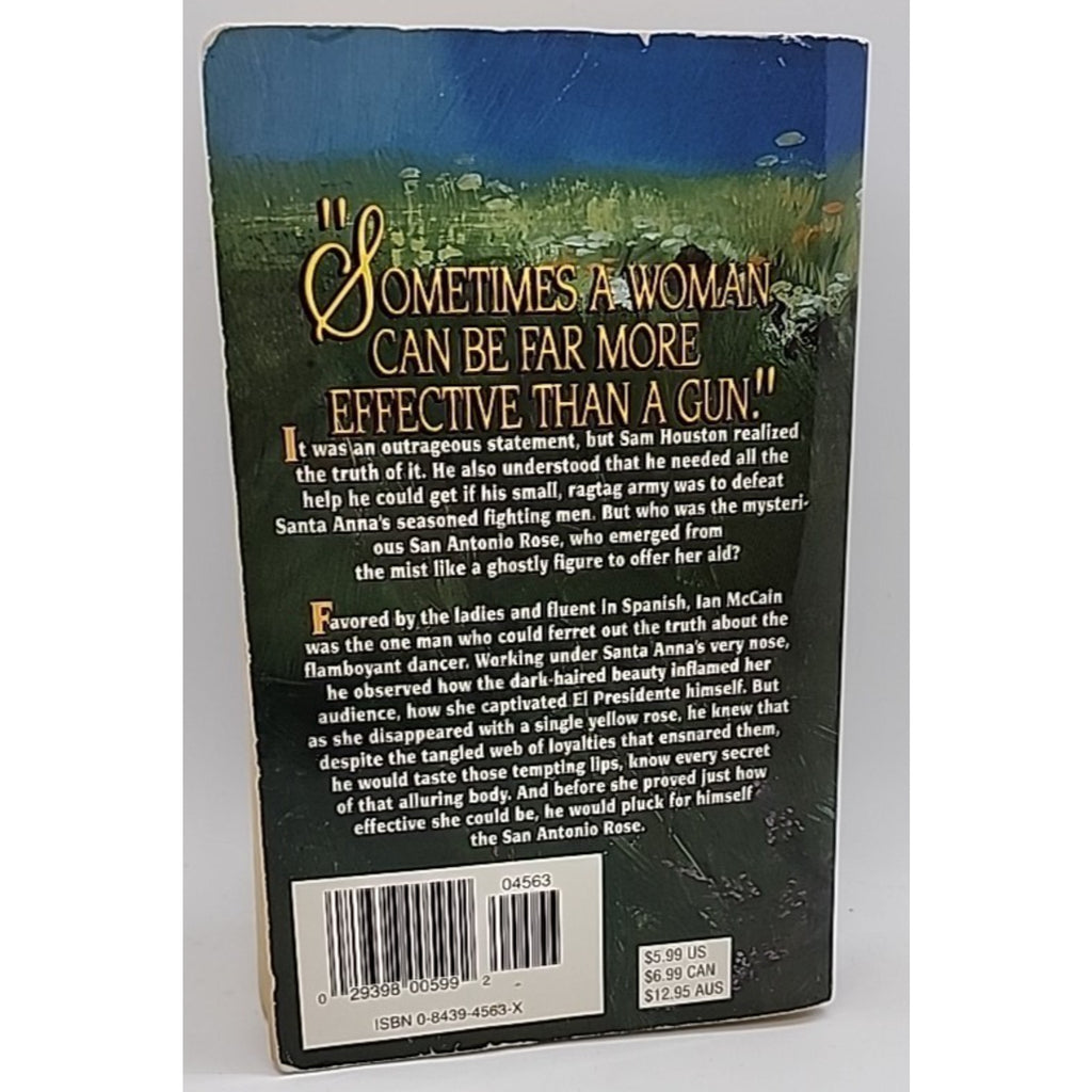 San Antonio Rose by Constance O'Banyon (1999, Trade Paperback)