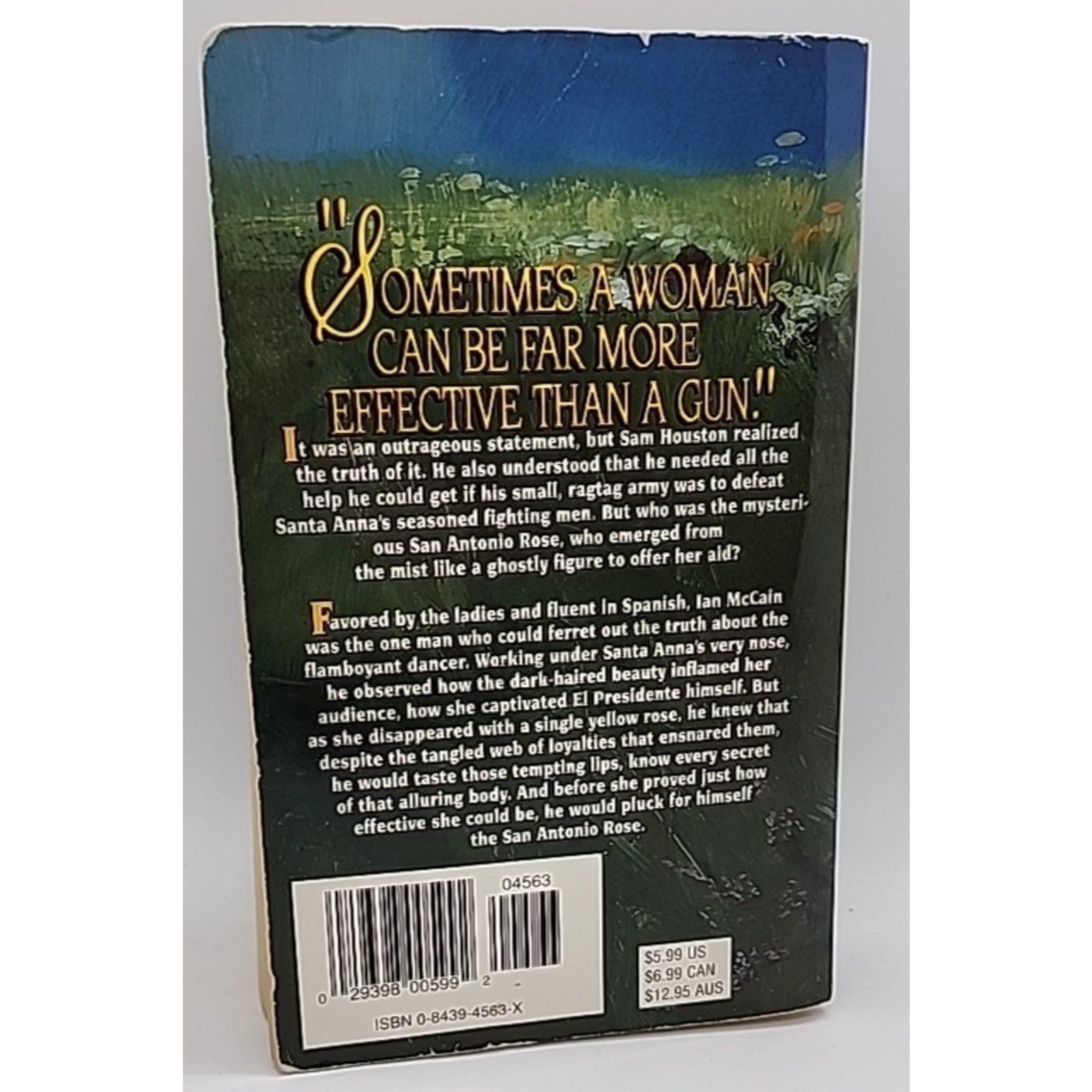 San Antonio Rose by Constance O'Banyon (1999, Trade Paperback)