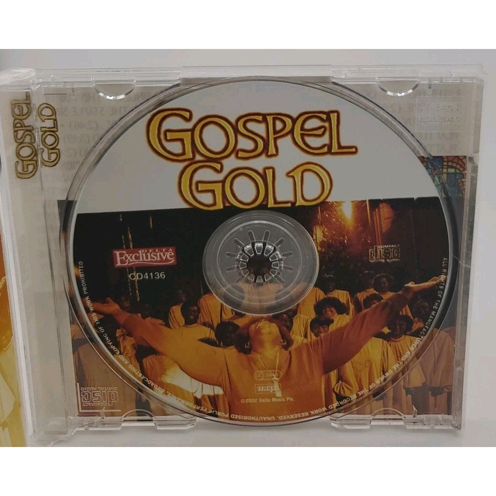 Digital Stereo Gospel Gold (CD)