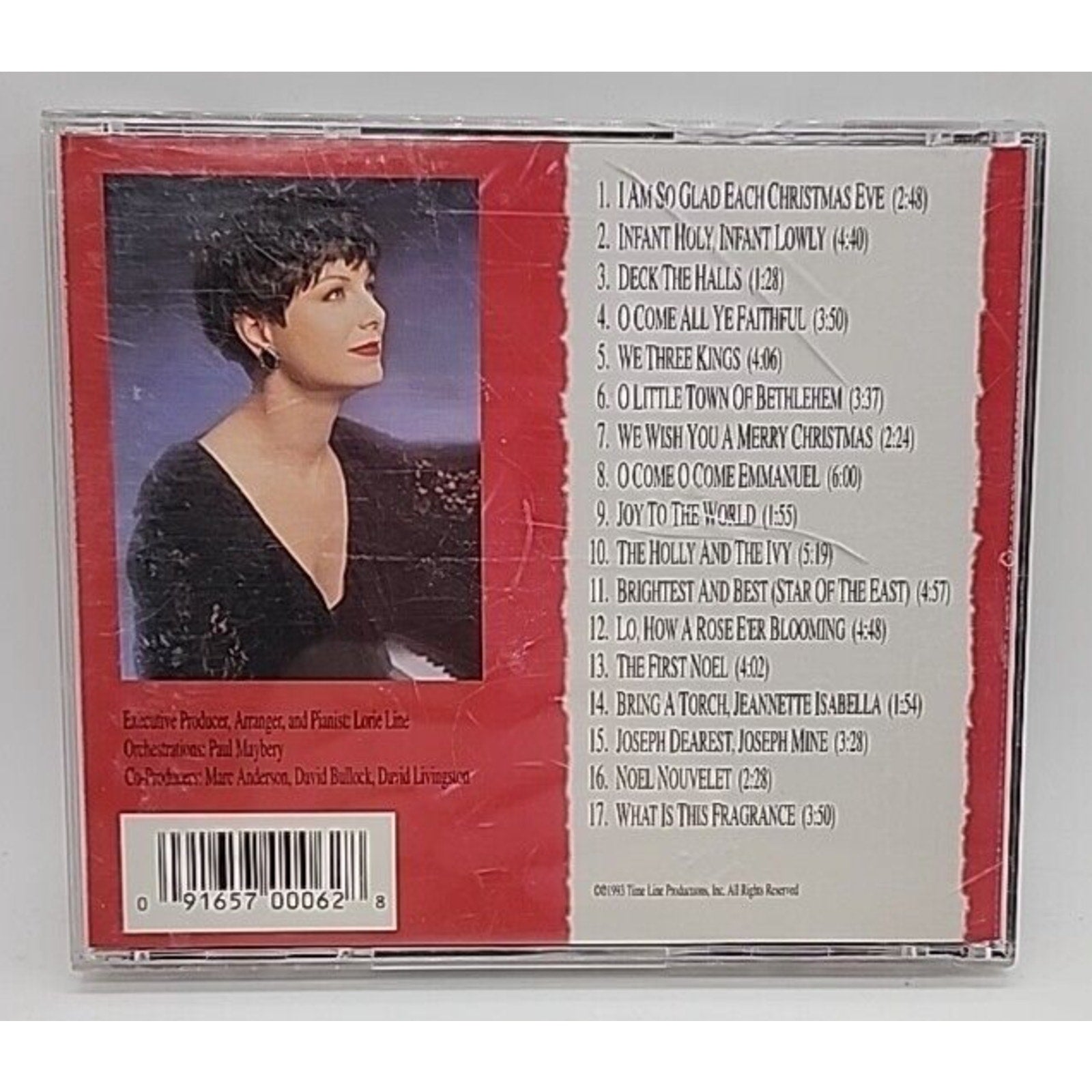 Vol. 2-Sharing the Season by Lorie Line (CD, 1995)