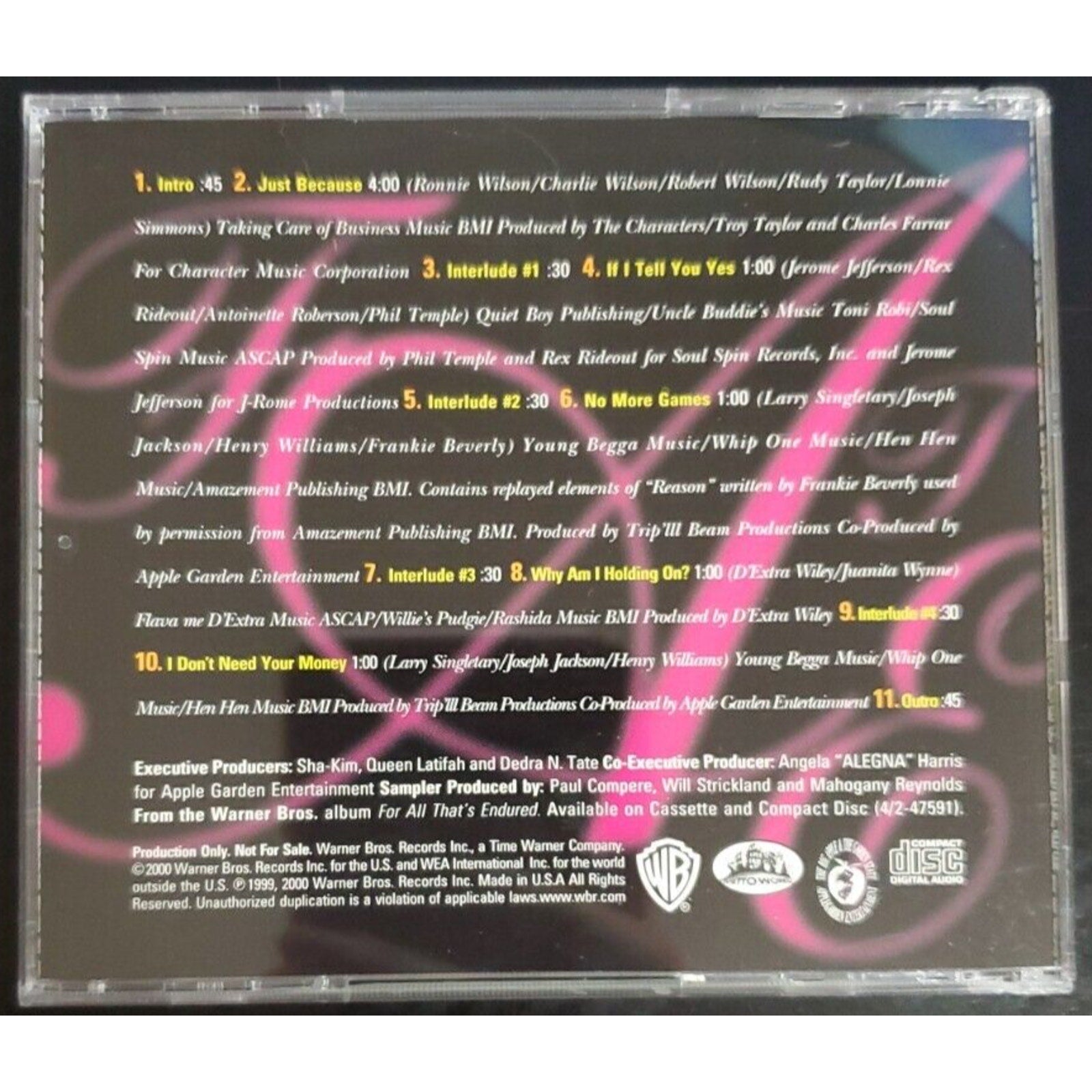 F.A.T.E Is Knocking At Your Door (CD)