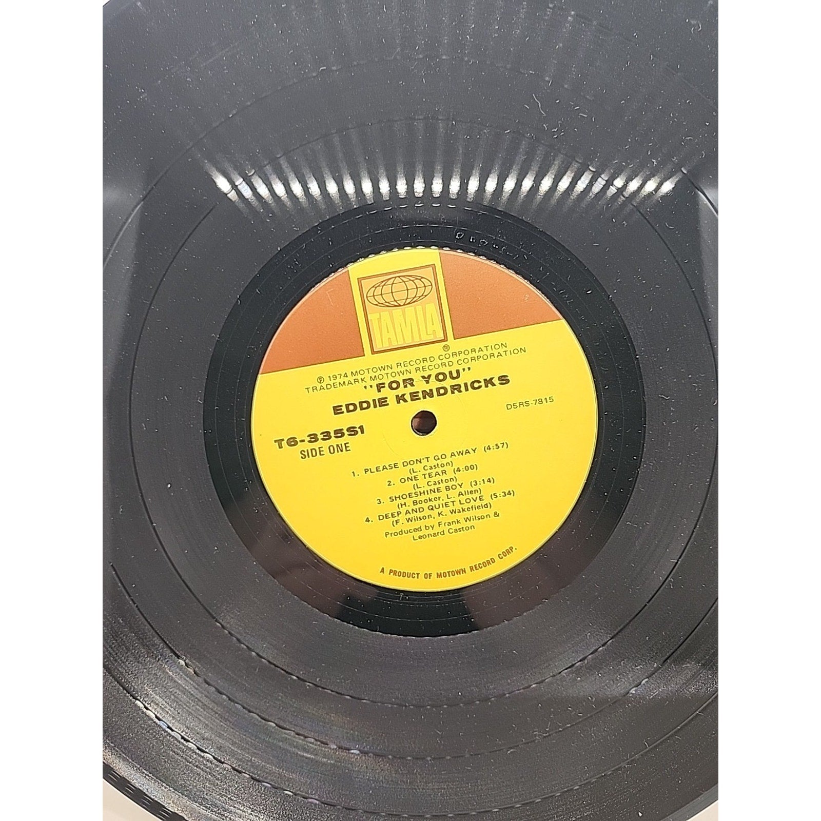 Eddie Kendricks For You Record Album Vinyl LP