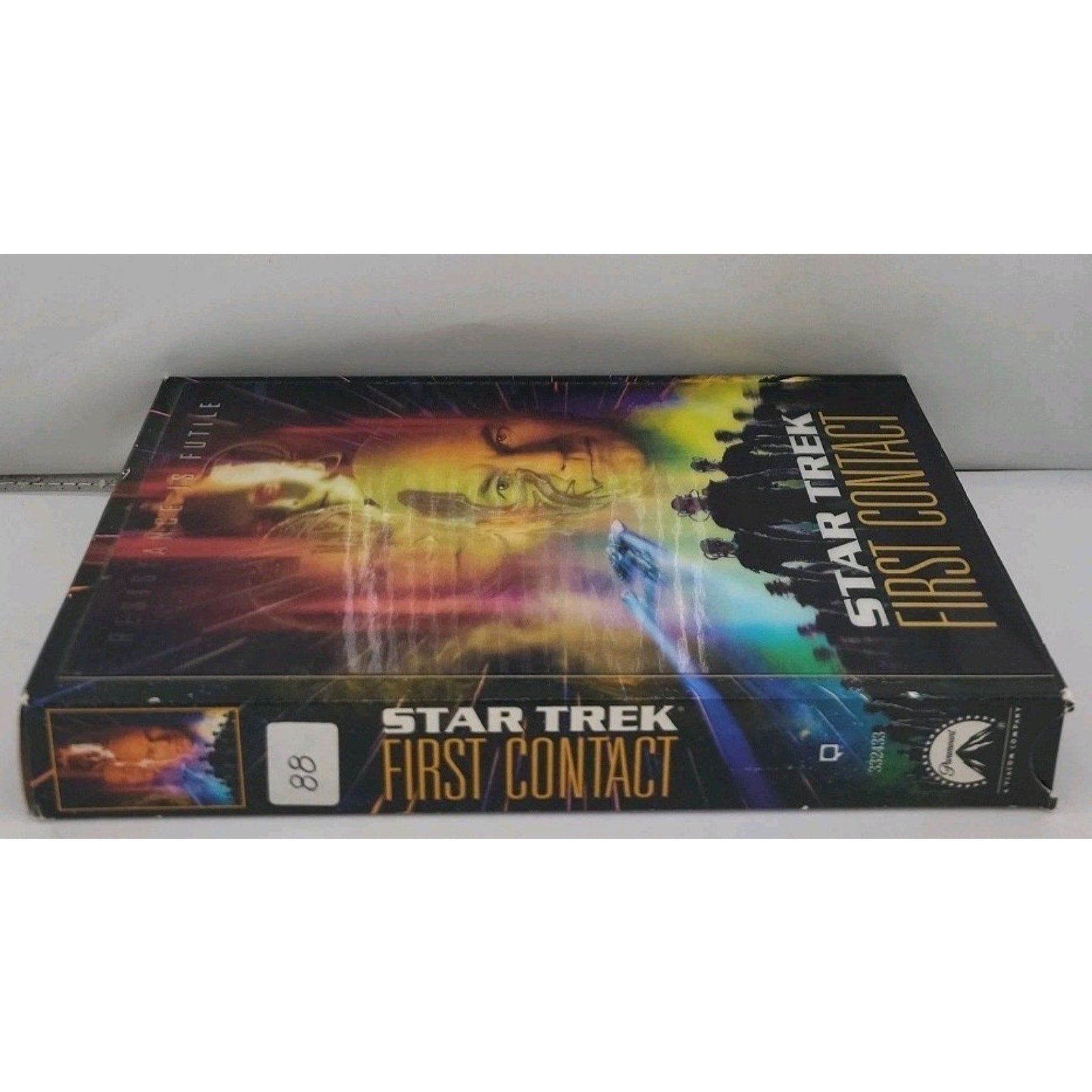 Star Trek-First Contact (VHS, 1996)