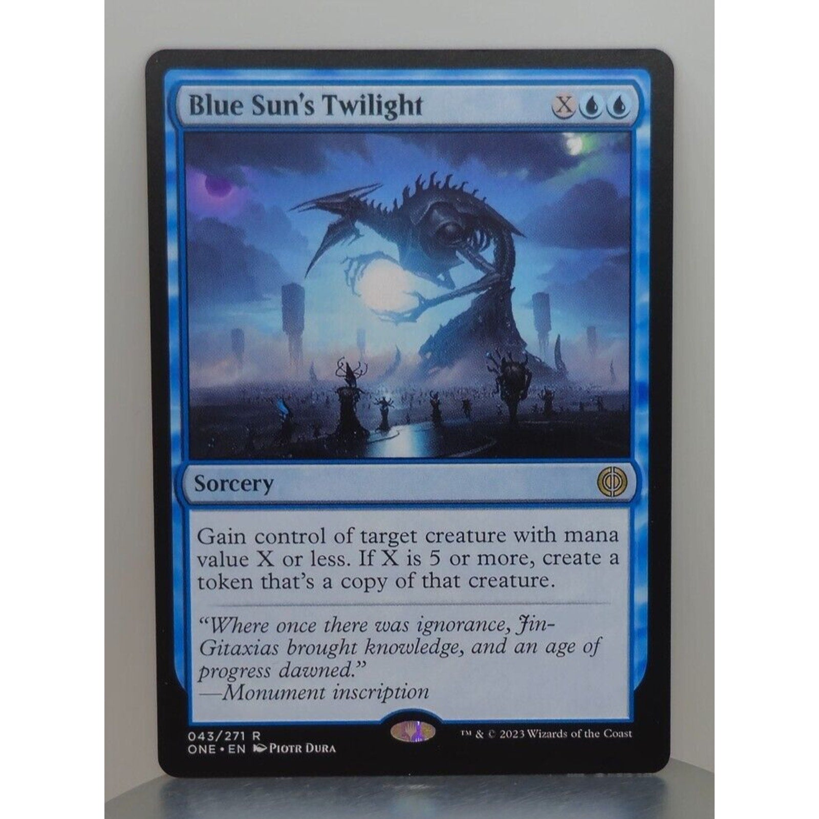 Blue Sun's Twilight - ONE - 43/271 - Phyrexia: All Will Be One