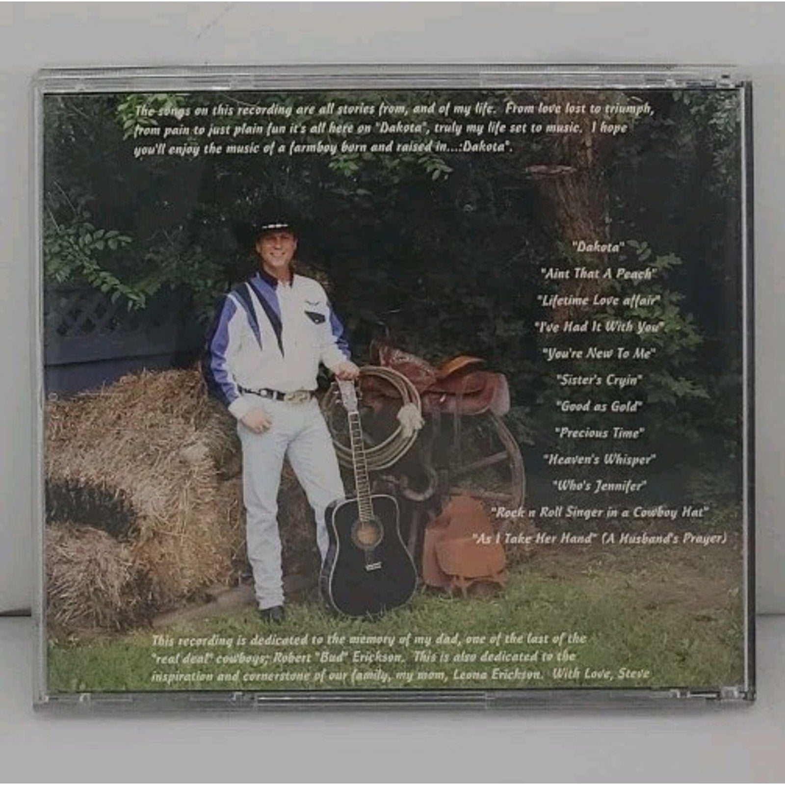 Dakota CD - Steve Erickson