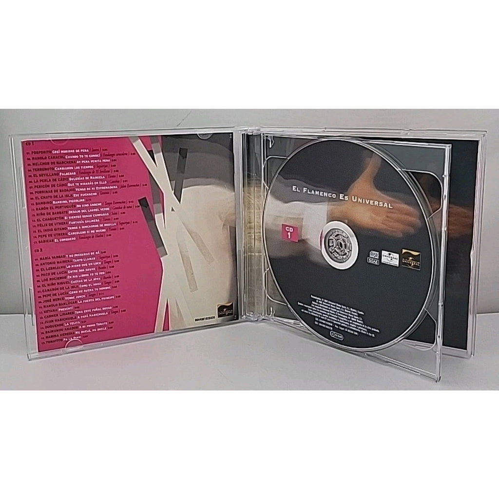 El Flamenco Es Universal, Vols. 1-2 by Various Artists (CD, Sep-2001,...