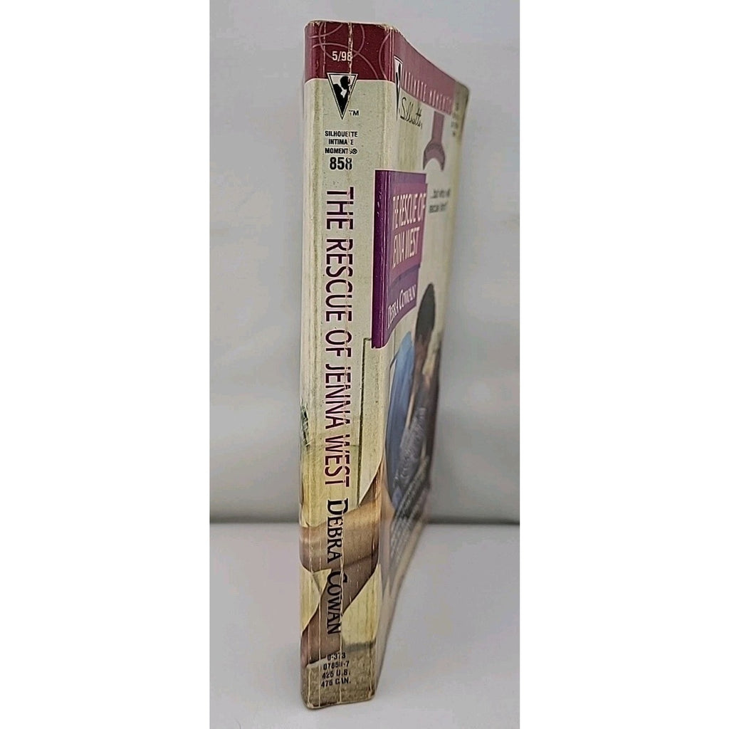 Rescue of Jenna West by Debra Cowan (1998, Mass Market)