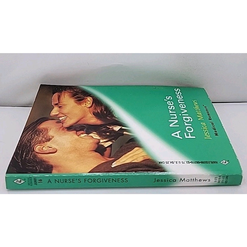 A Nurse's Forgiveness by Jessica Matthews