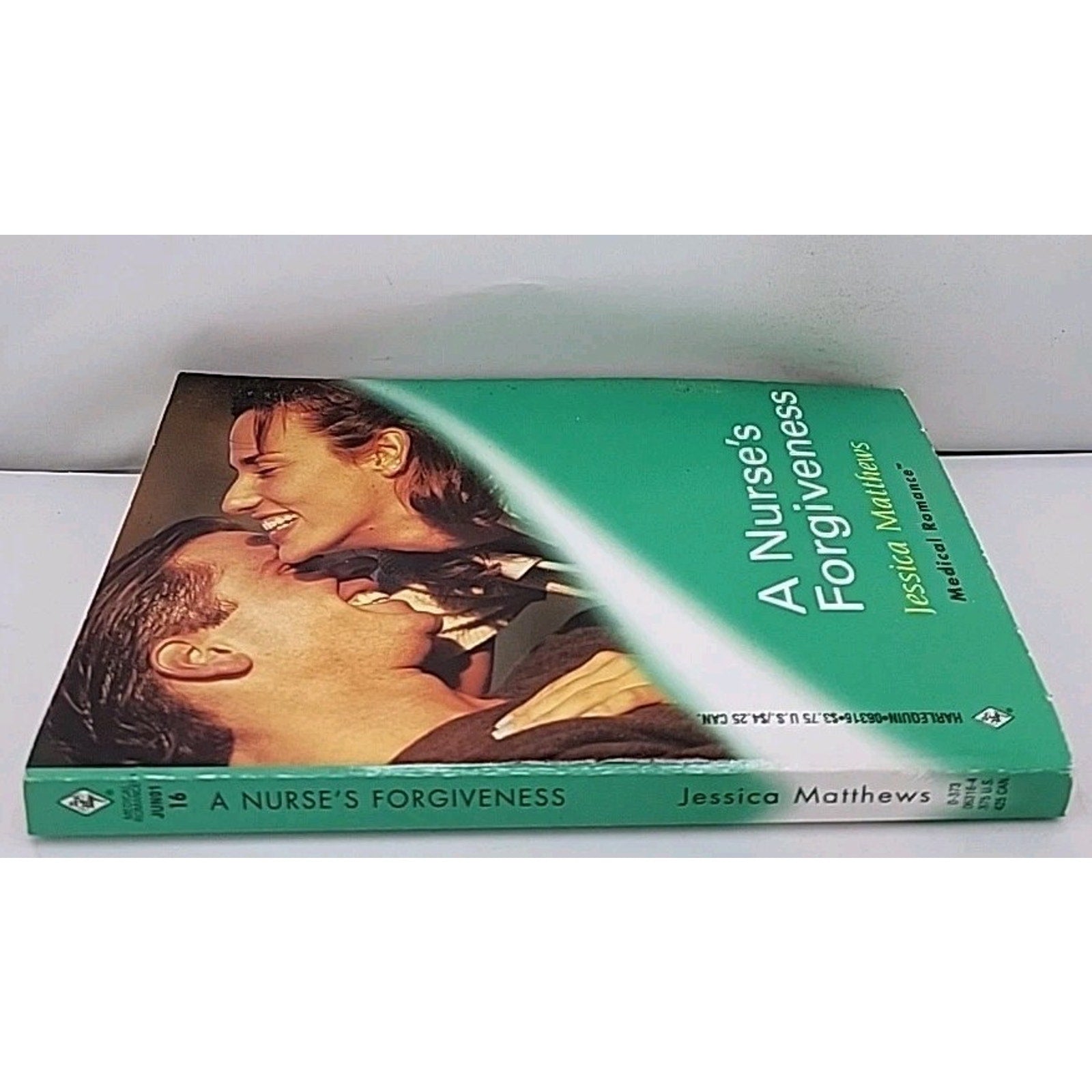 A Nurse's Forgiveness by Jessica Matthews