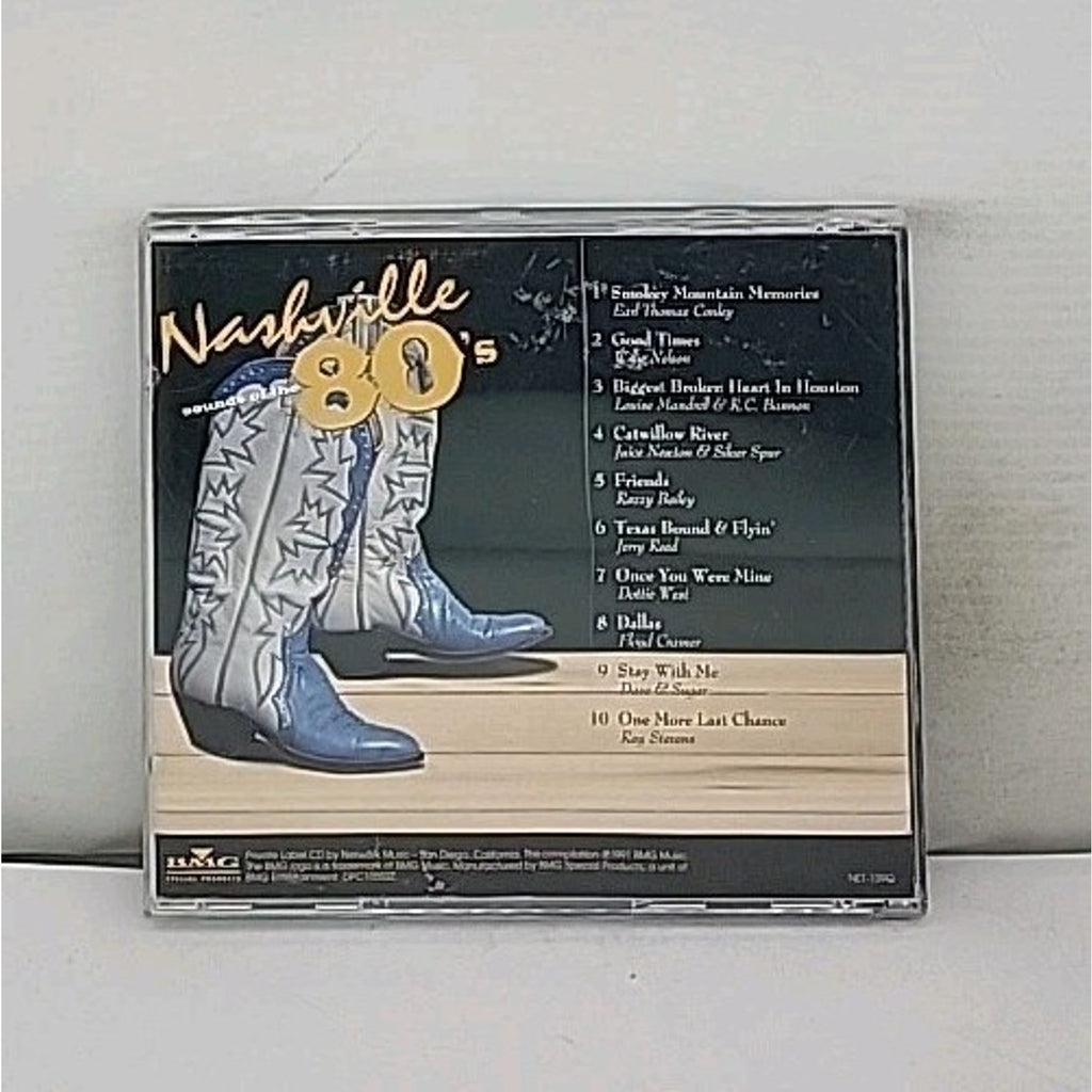 Nashville Sounds Of The 80s CD