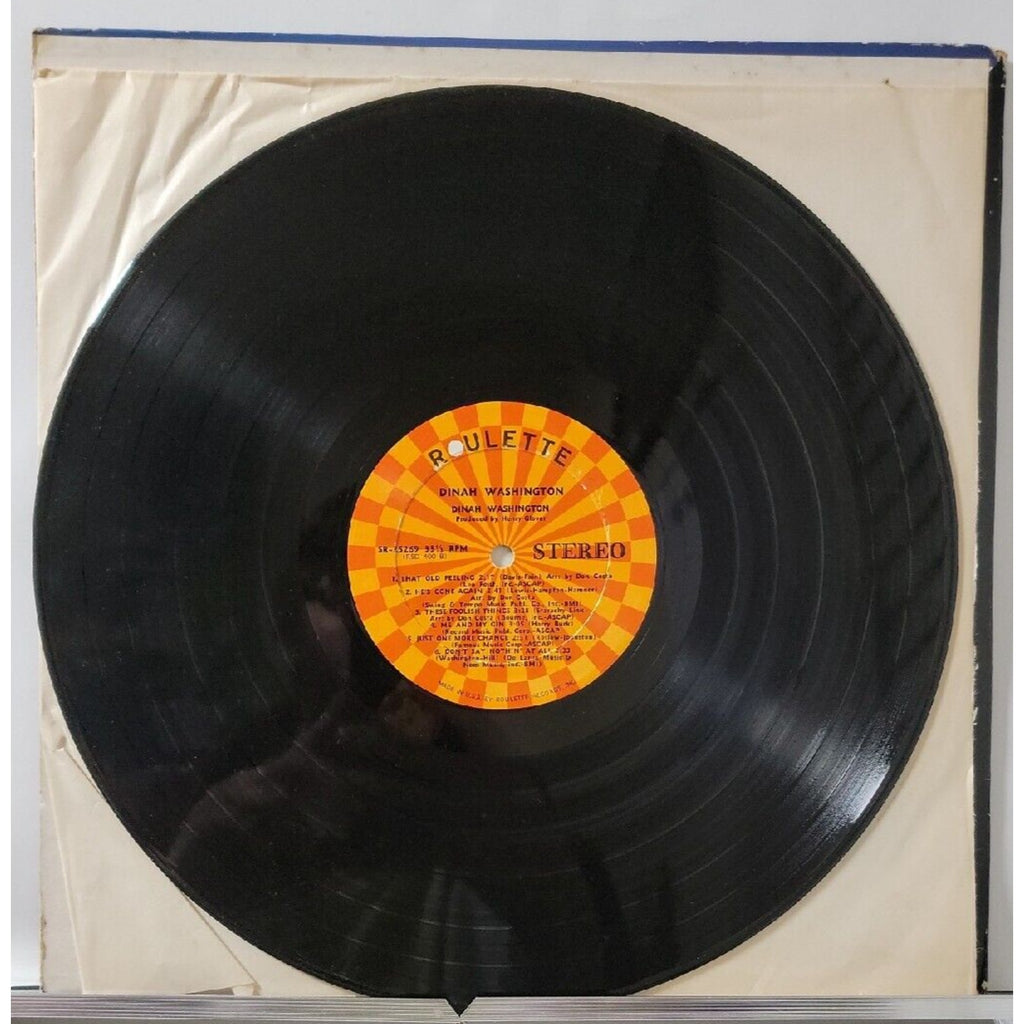 Dinah Washington (Record)