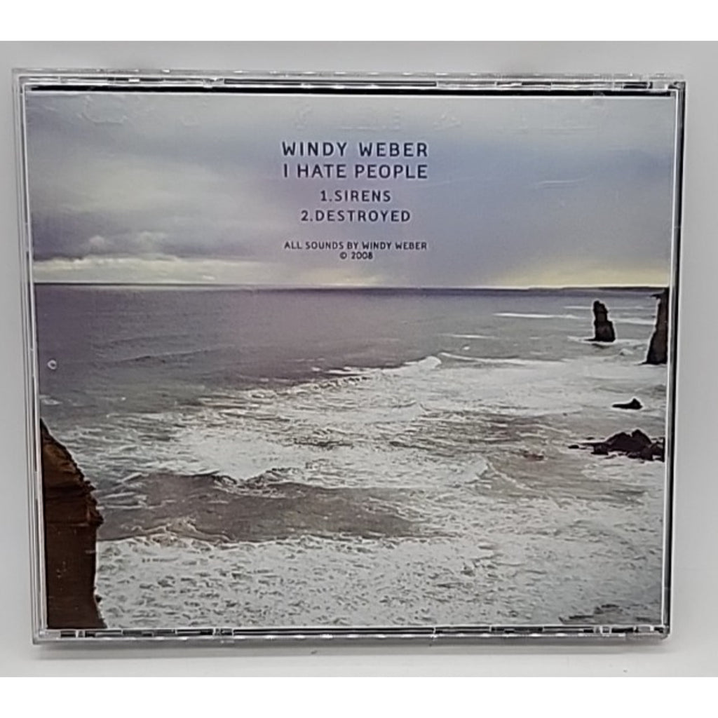 I Hate People by Windy Weber (CD, Apr-2008, Blue Flea)